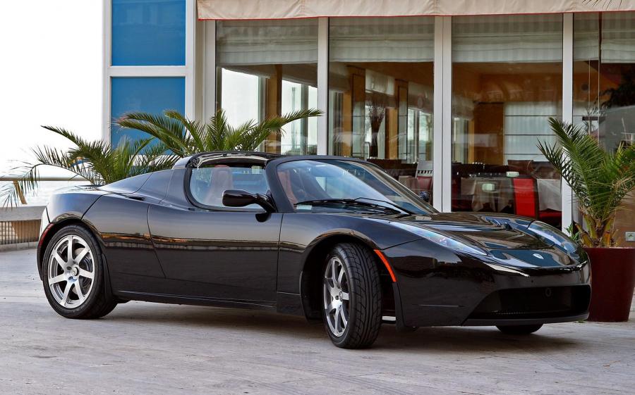 Tesla Roadster '2010